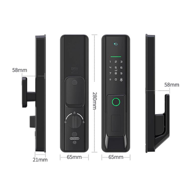 Fingerprint Digital Door Lock by Hiphen Solutions