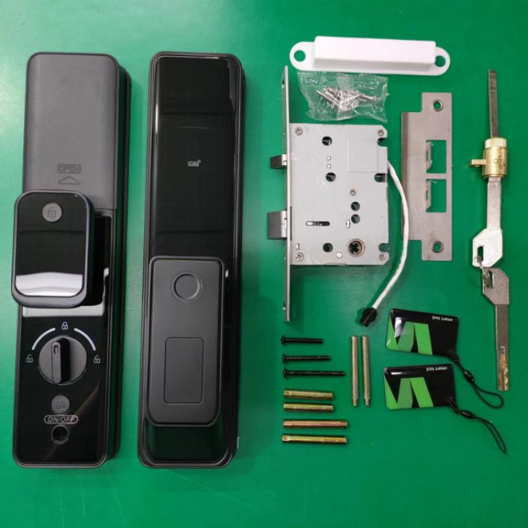 Smart Fingerprint Door Lock by Hiphen Solutions