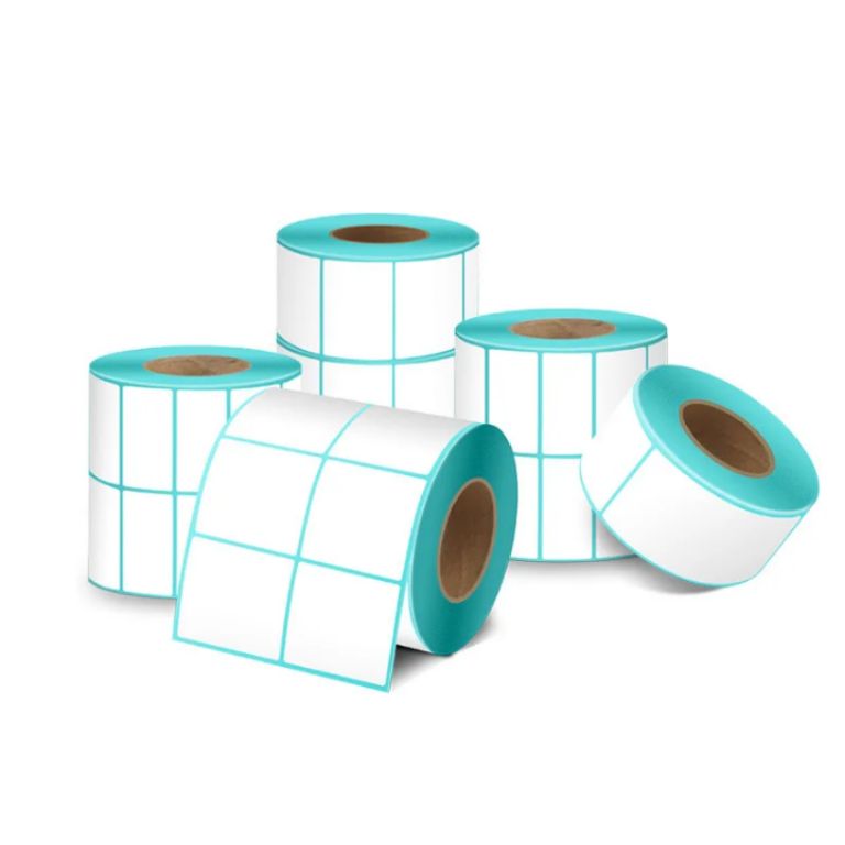Custom Printed Label Roll by Hiphen Solutions