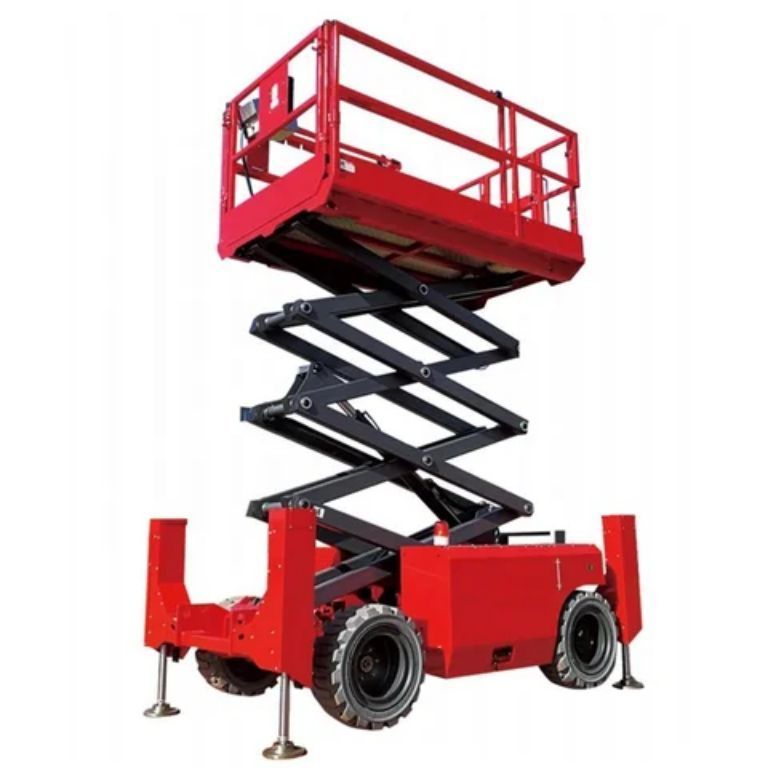 Hydraulic crane