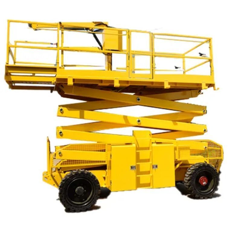 Stick boom lift by Home lift elevator.