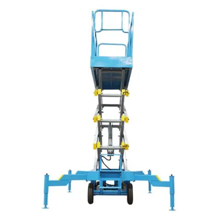 Cherry picker boomlift By Home lift elevator
