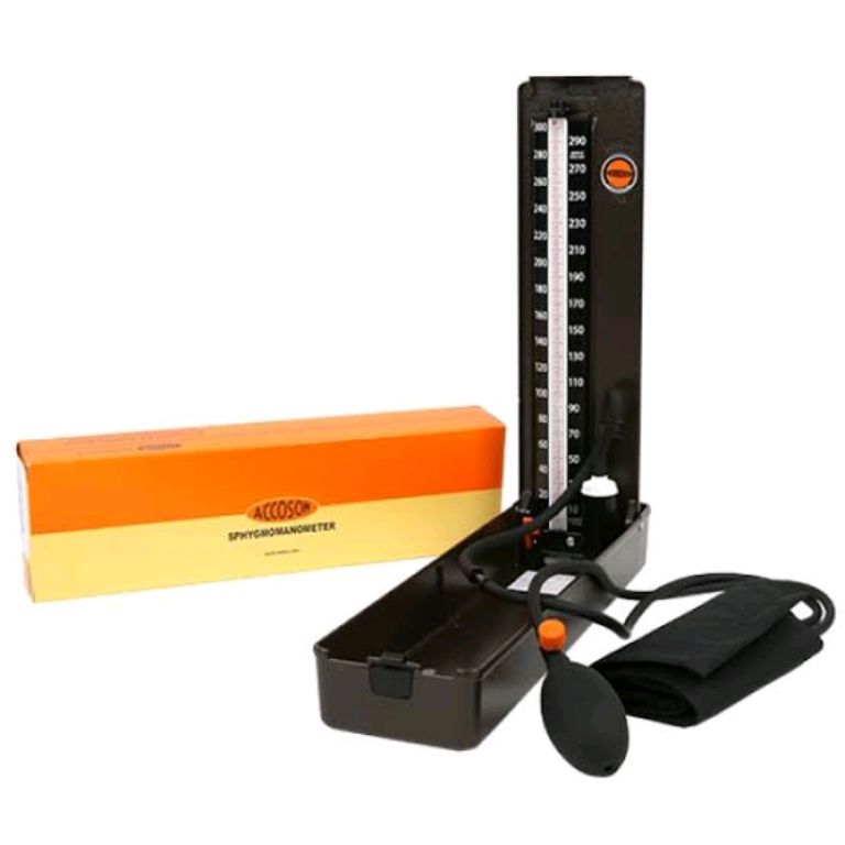 Aneroid Accoson Sphygmomanometer by Scantrik