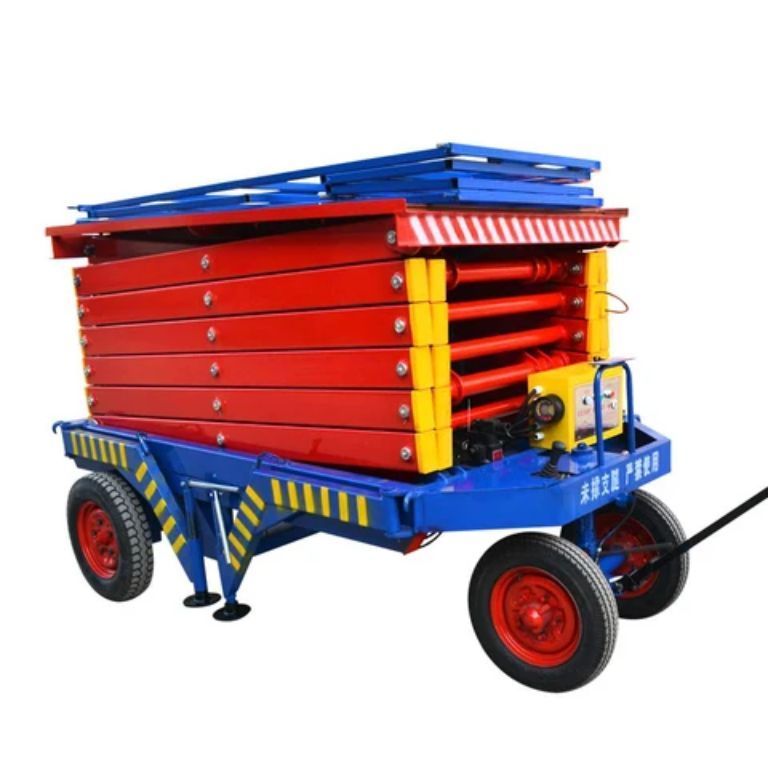Electric Telescopic Self -Propelled Boomlift by Home Lift Elevator