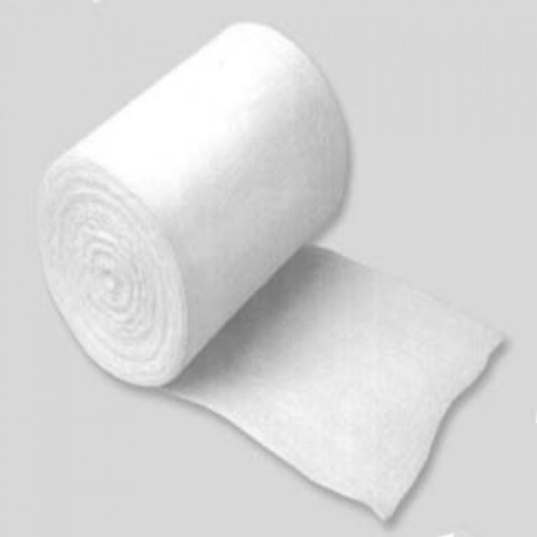 Absorbent Gauze Roll Bandage by Scantrik