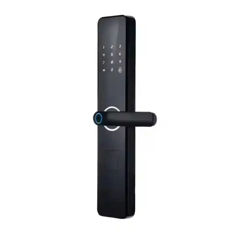 Fingerprint Passcode Door Lock by Hiphen Solutions