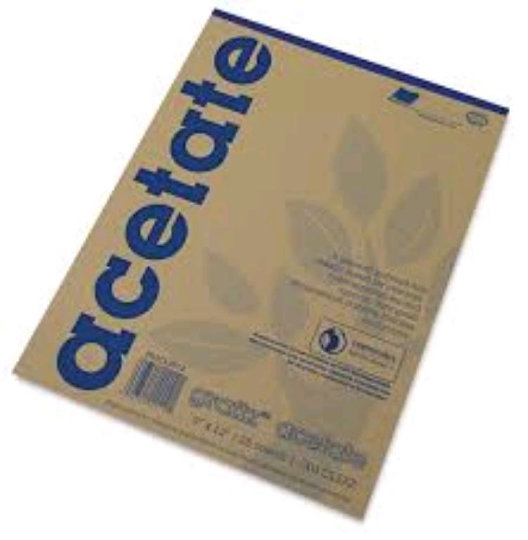 Acetate Paper Transparency Film by Scantrik