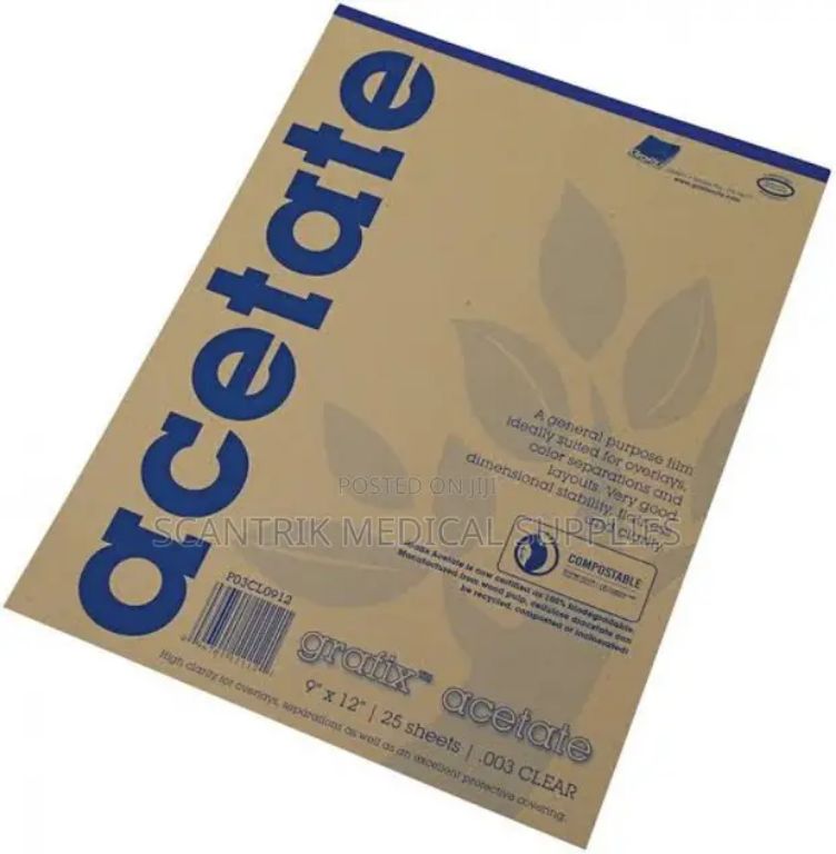 Clinic Acetate Paper by Scantrik