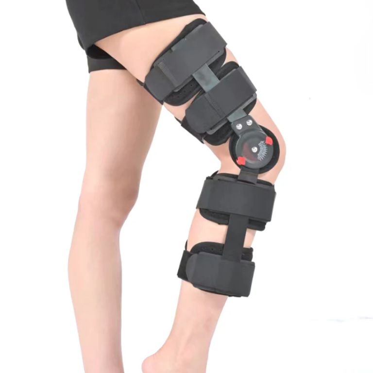 Knee Immobilizer Brace by Scantrik