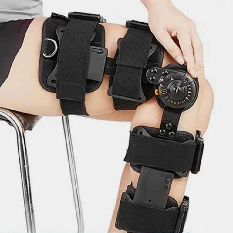 Knee Immobilizer Healthcare Support by Scantrik