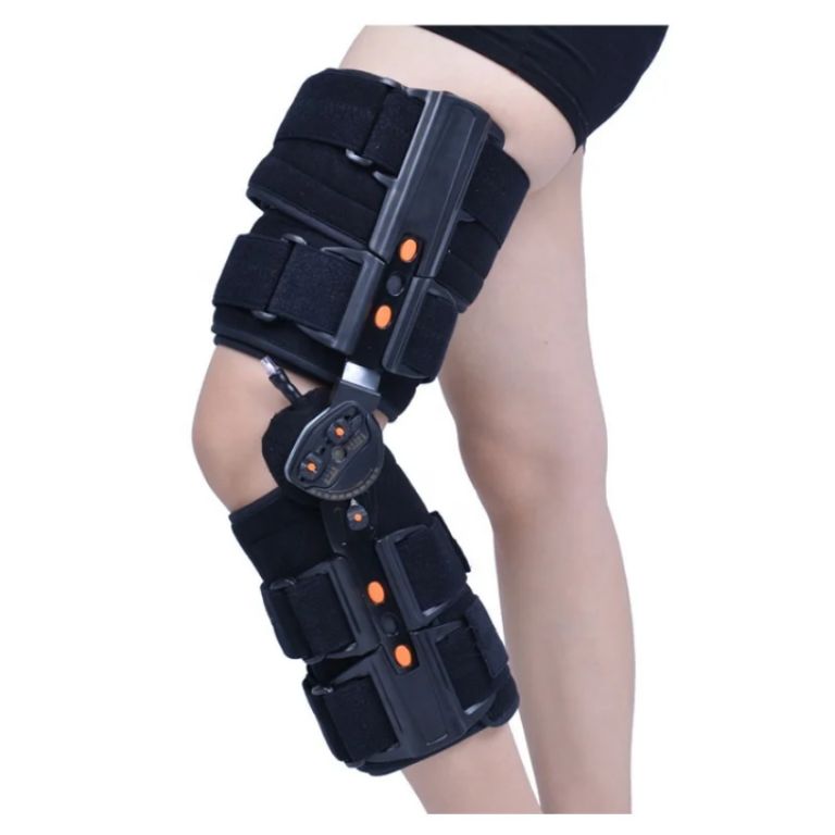 Knee Brace Medical Immobilizer Half Length by Scantrik