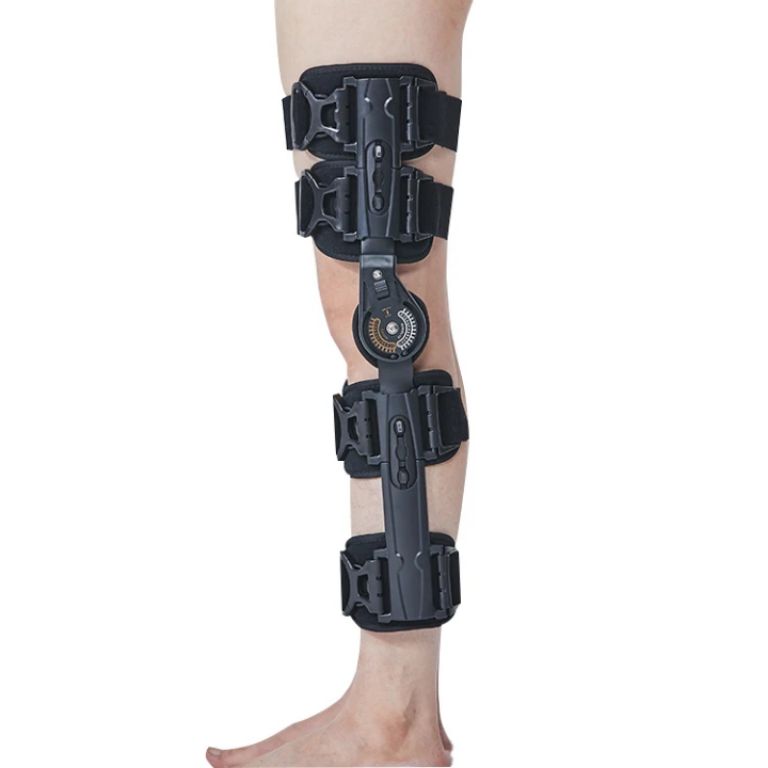 Half Length Adjustment Knee Immobilizer by Scantrik