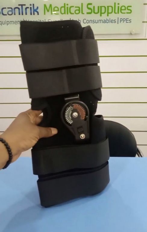 Adjustable Knee Immobilizer Support by Scantrik