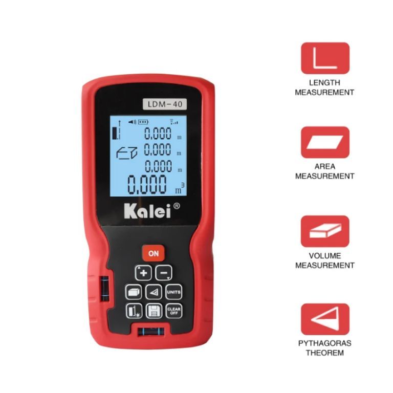 Dual-Axis Laser Level by Hiphen Solutions