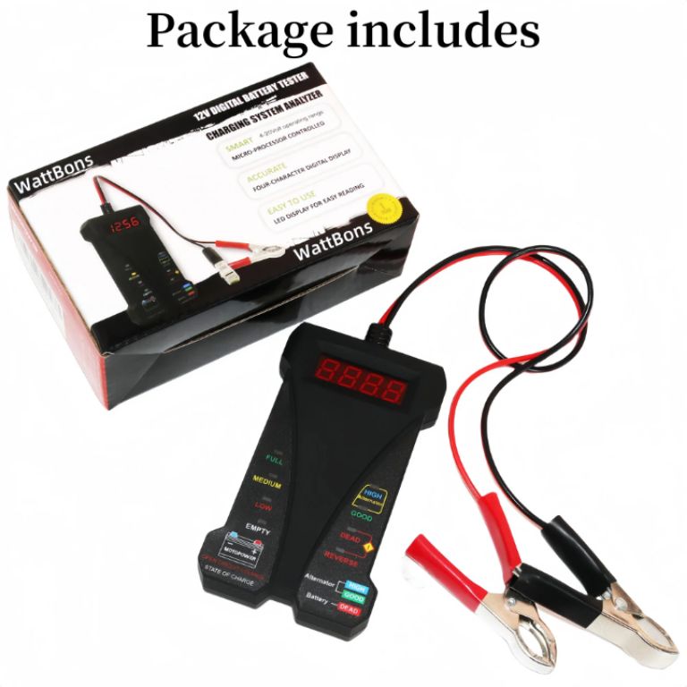 Battery Load Tester by Hiphen Solutions