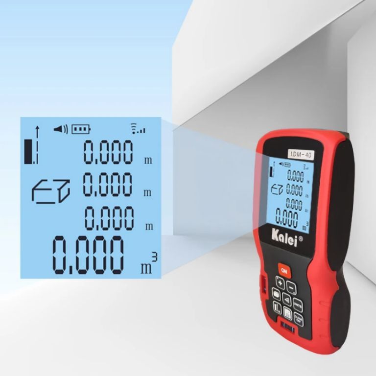 Electronic Laser Level by Hiphen Solutions