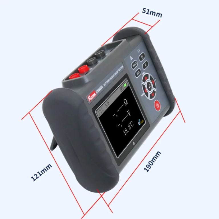 Battery Voltage Tester by Hiphen Solutions