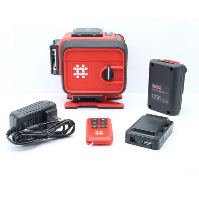 Green Beam Laser Level by Hiphen Solutions
