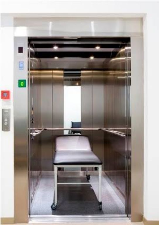 Bed lift for hospital by Home lift elevator