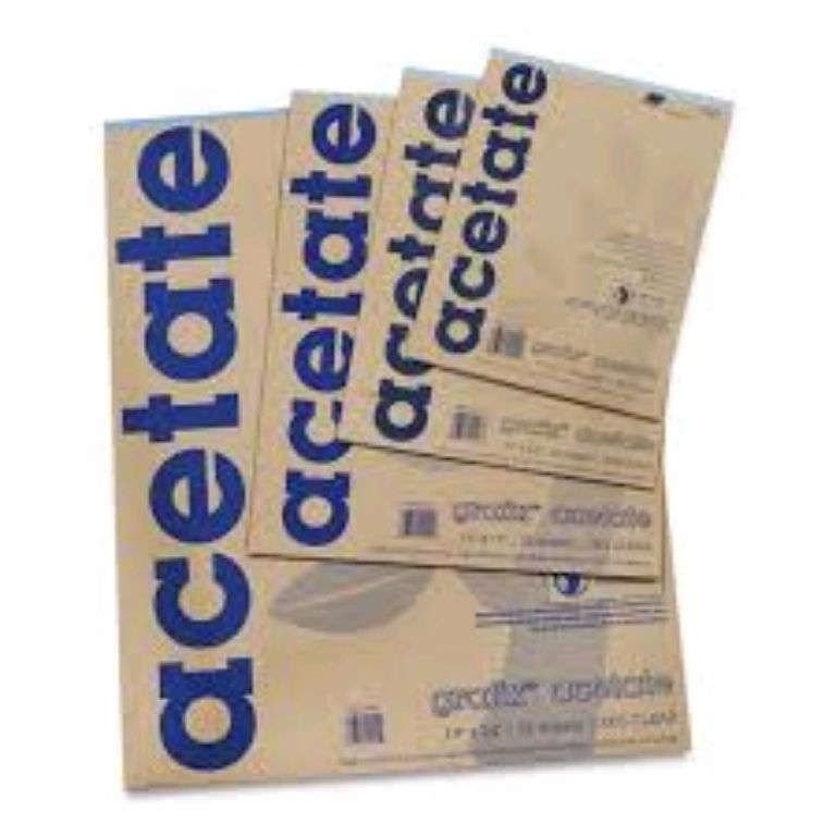 Professional Use Acetate Paper by Scantrik