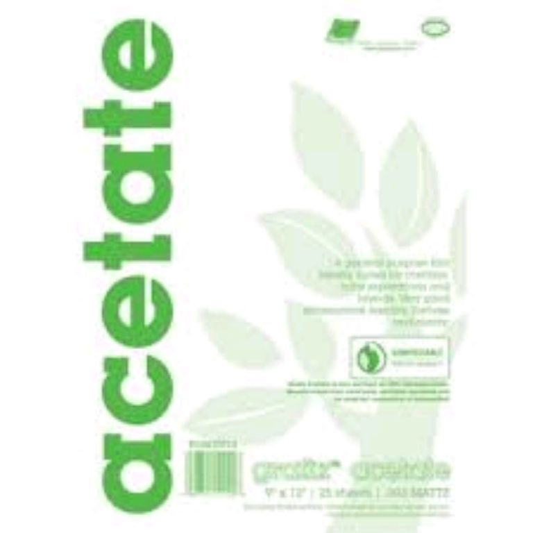 Medical Acetate Paper by Scantrik