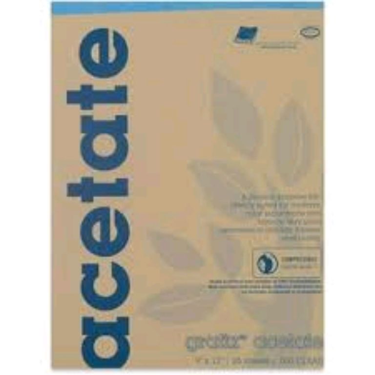 Acetate Projection Sheet by Scantrik