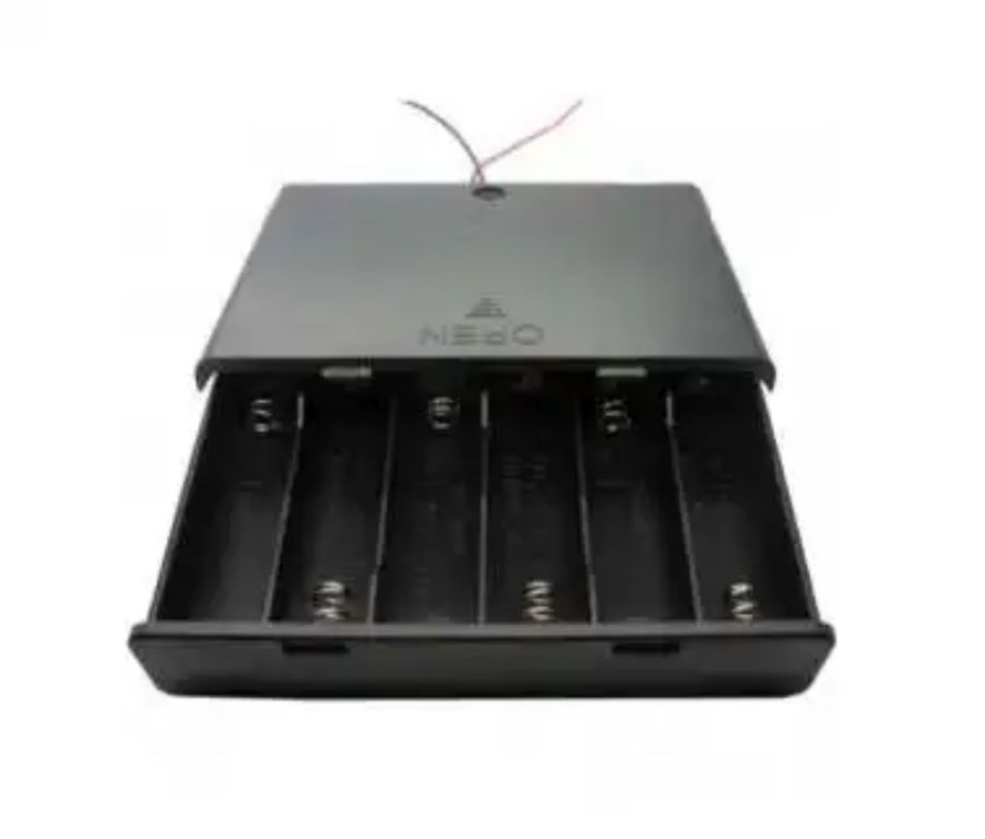 Keycard Lock Battery Holder by Hiphen Solutions