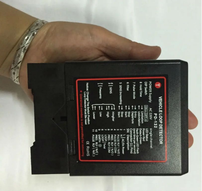 Barrier Gate Loop Wire by Hiphen Solutions