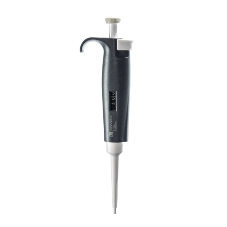 High Precision 10-100µL Adjustable Pipette by Scantrik