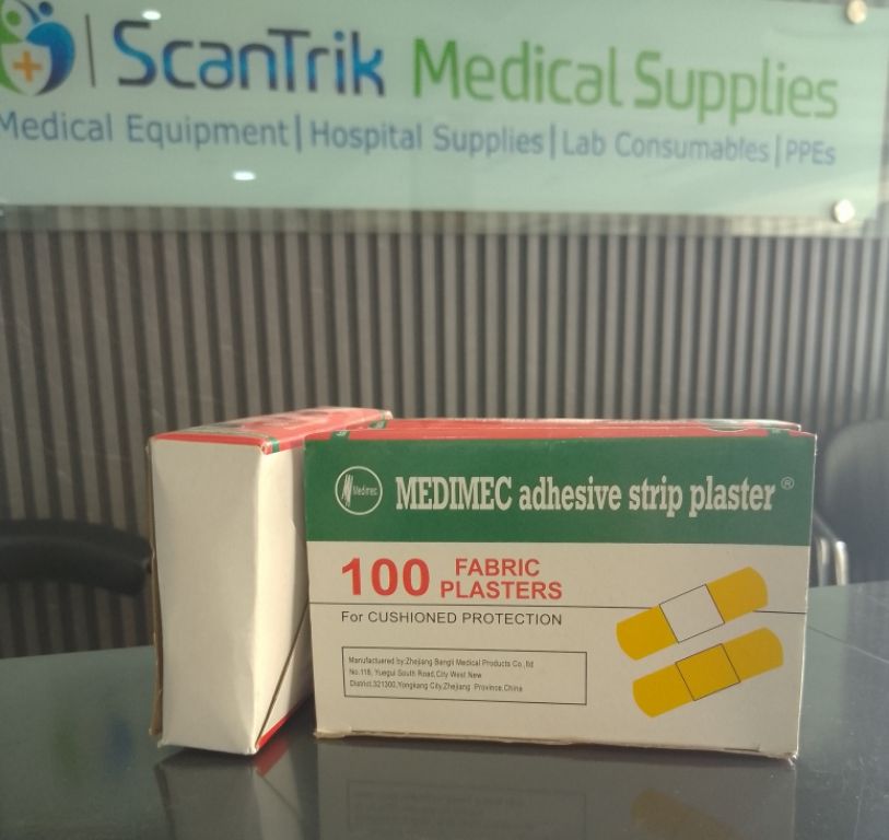 Durable and Flexible Adhesive Strips Plaster by Scantrik