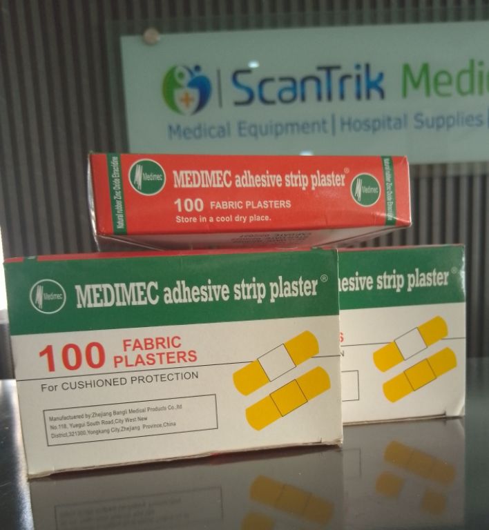 Wound Adhesive Strips Plaster by Scantrik