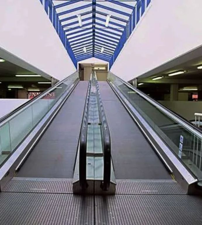 High quality side walk supermarket escalator moving walkway by Home lift elevator