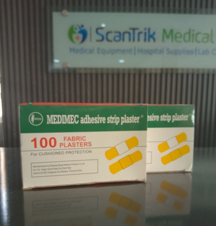 Adhesive Medical Strips Plaster by Scantrik