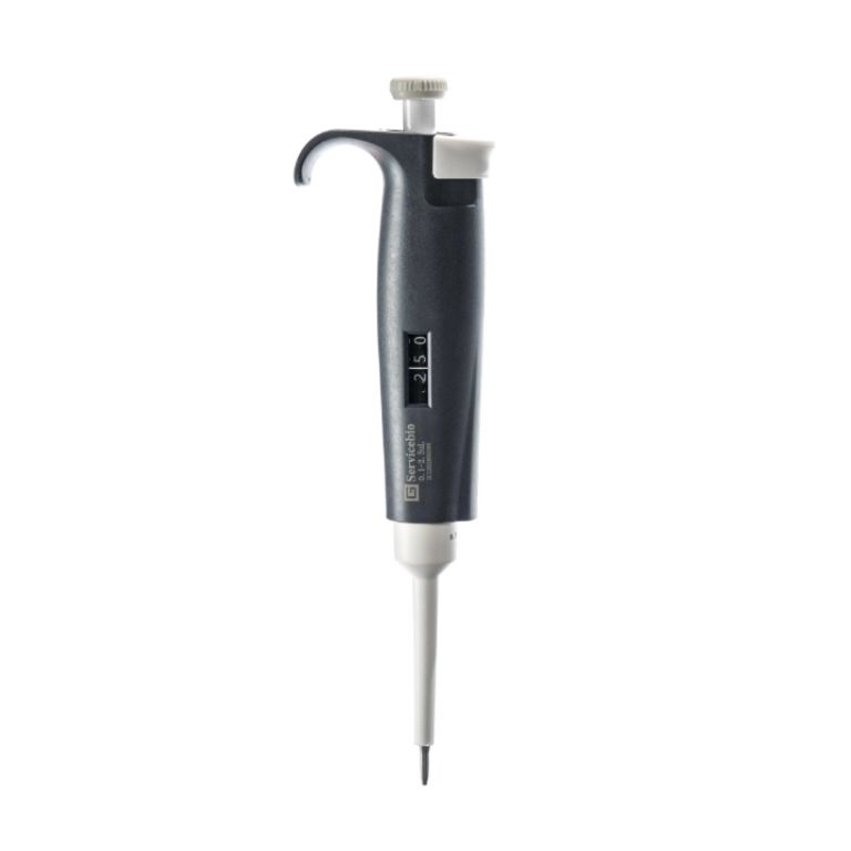 Accurate Adjustable Pipette 0.5-10µL by Scantrik