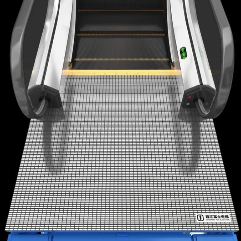 Degree handrail escalator moving walkway by Home Lift Elevator