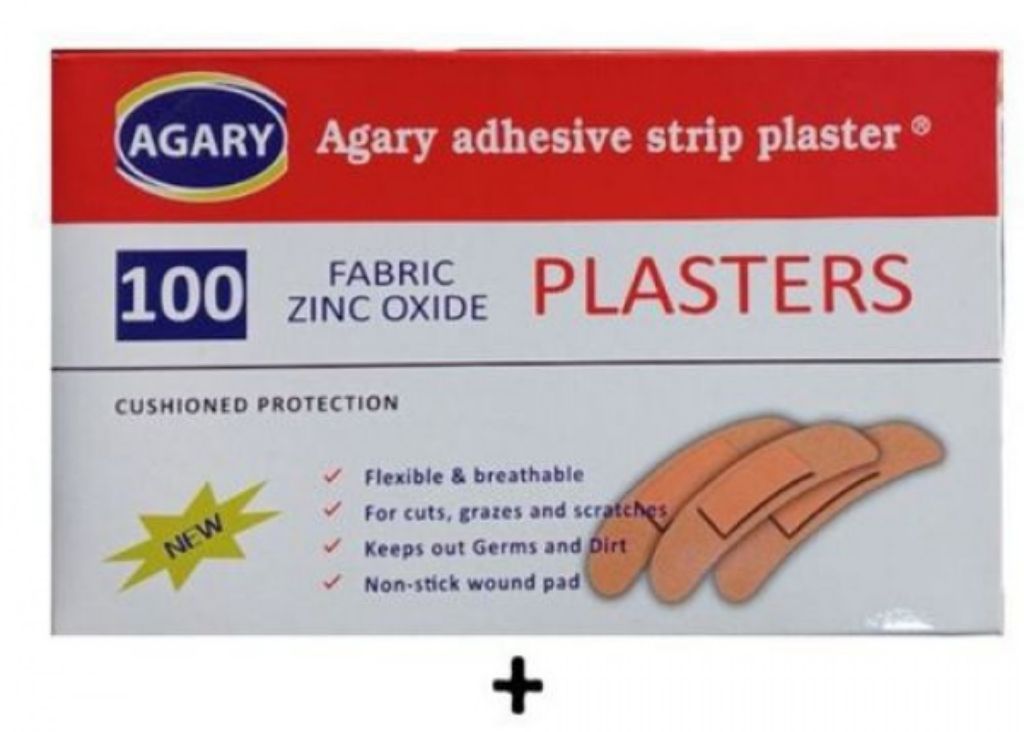 Ultraclean Adhesive Strips Plaster by Scantrik