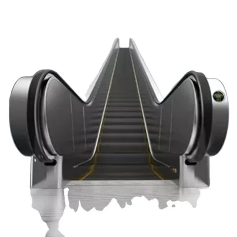 Moving Walk Escalator and side walk system by Home lift elevator