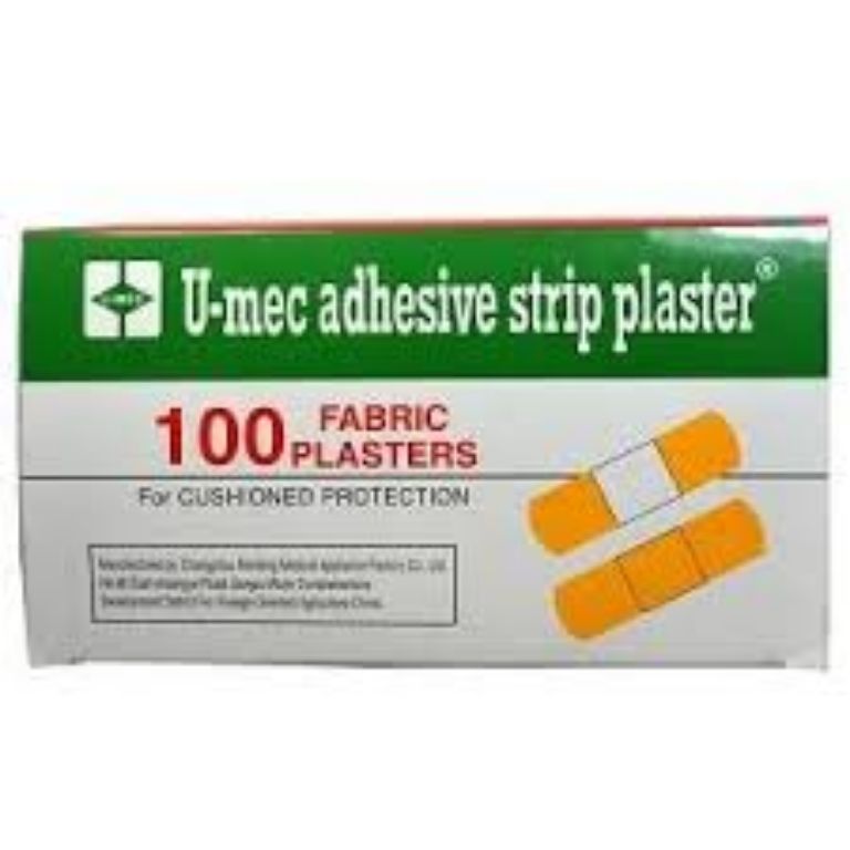 Medical First Aid Adhesive Strips Plaster by Scantrik