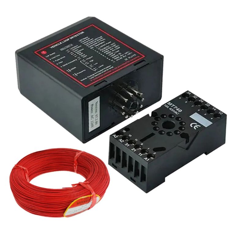 Gate Access Loop Wire by Hiphen Solutions