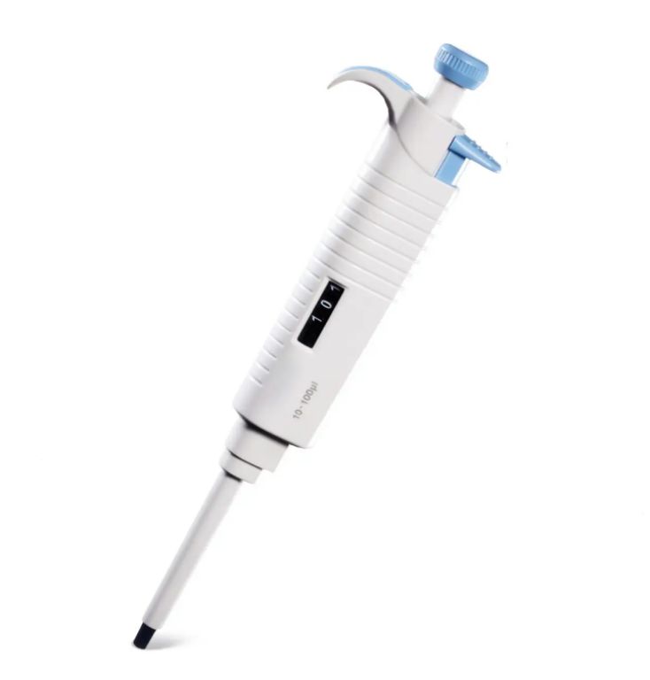 Clinical Approved Adjustable Pipette 10-100µL by Scantrik