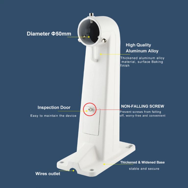 Smart Surveillance Camera Bracket by Hiphen Solutions