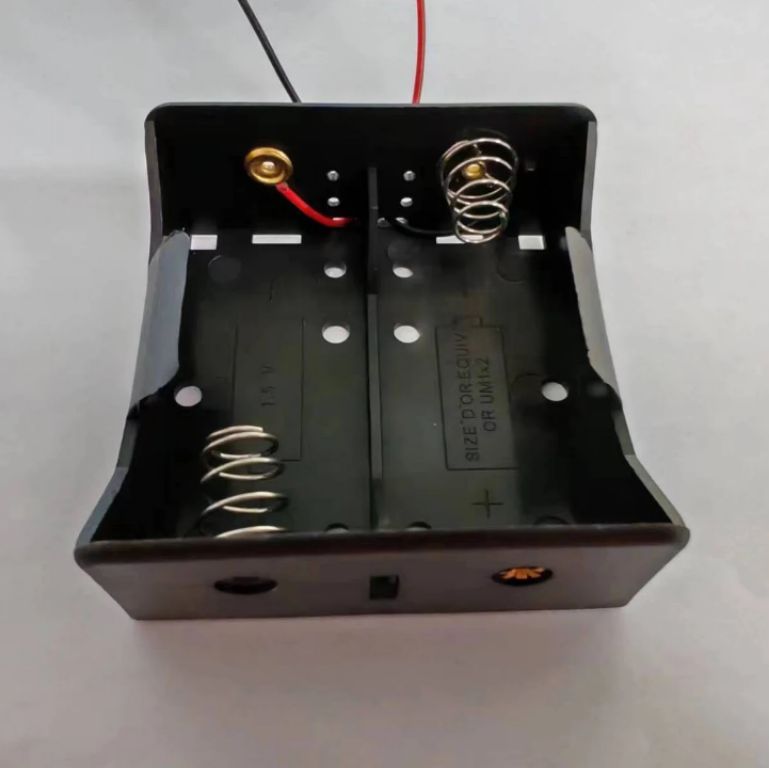 Lock Battery Holder by Hiphen Solutions