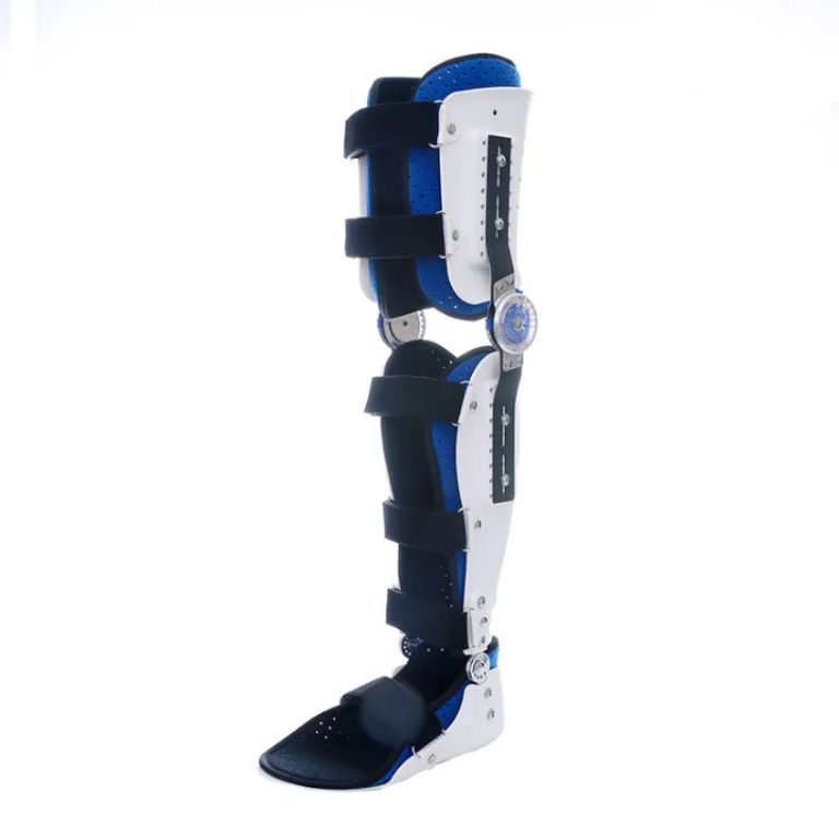 Medical Equipment Adjustable Knee Ankle Foot Fixation Brace by Scantrik