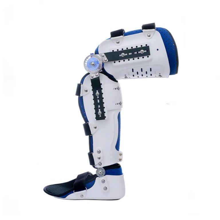 Hot Selling Adjustable Knee Ankle Foot Fixation Brace by Scantrik