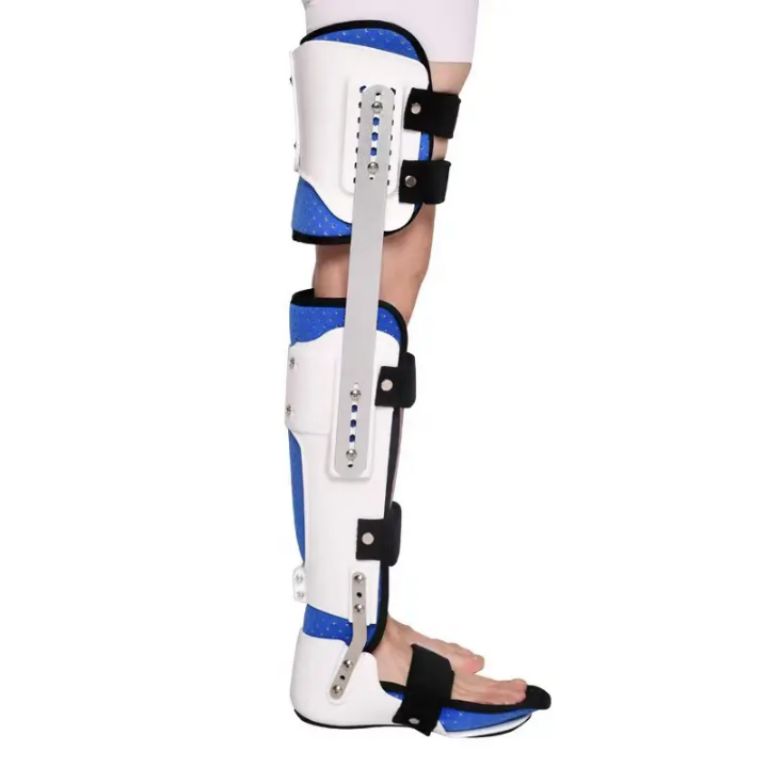 Hospital Adjustable Knee Ankle Foot Fixation Brace by Scantrik