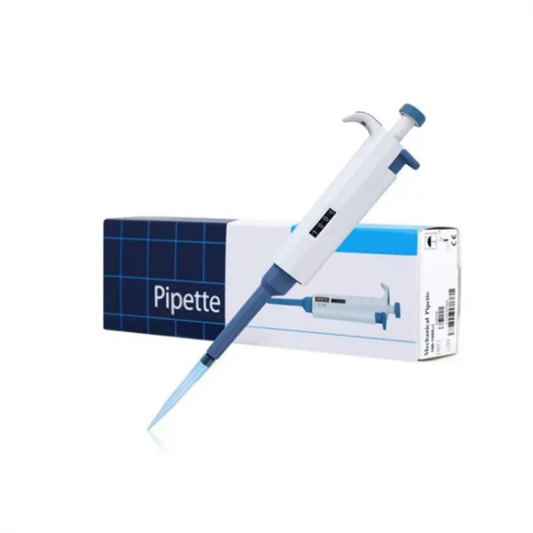 Accurate & Reliable Adjustable Pipette 10-100µL by Scantrik