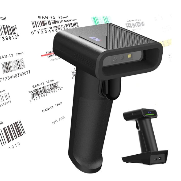 Retail USB Barcode Scanner by Hiphen Solutions