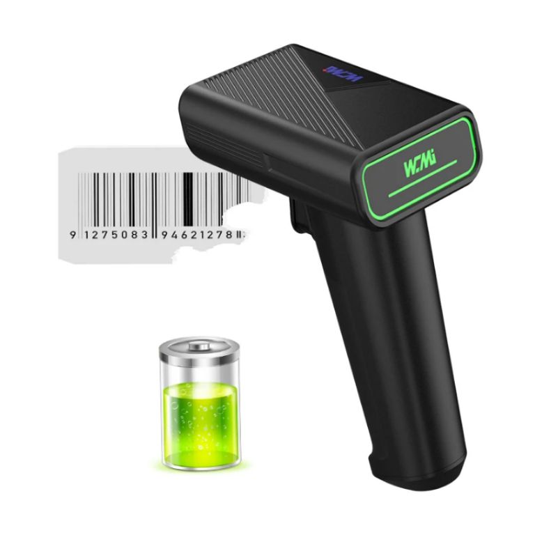 Self-Standing Barcode Scanner by Hiphen Solutions