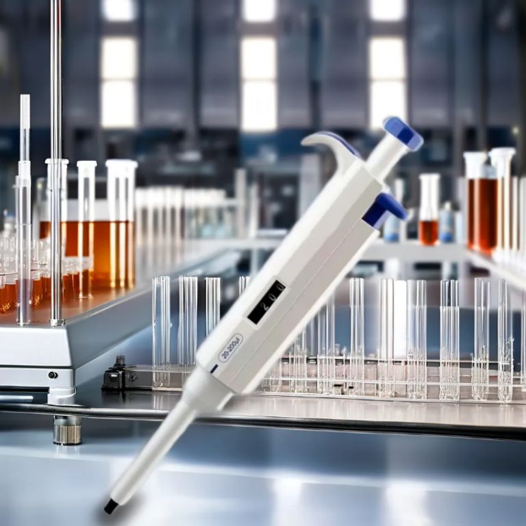 Smart Adjustable Pipette 0.5-10µL by Scantrik