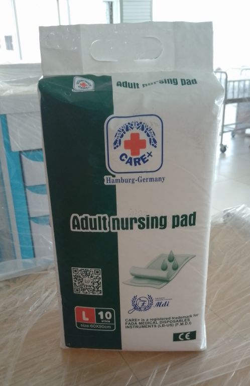 Healthcare Adult Nursing Pad Pack (10 pcs) by Scantrik
